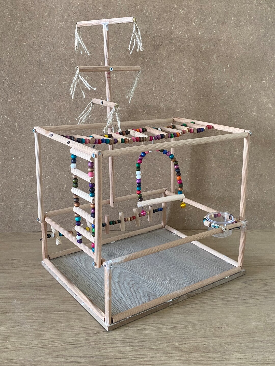 Bird Toys Bird Play Stand Bird Playgroundparrot Perch - Etsy