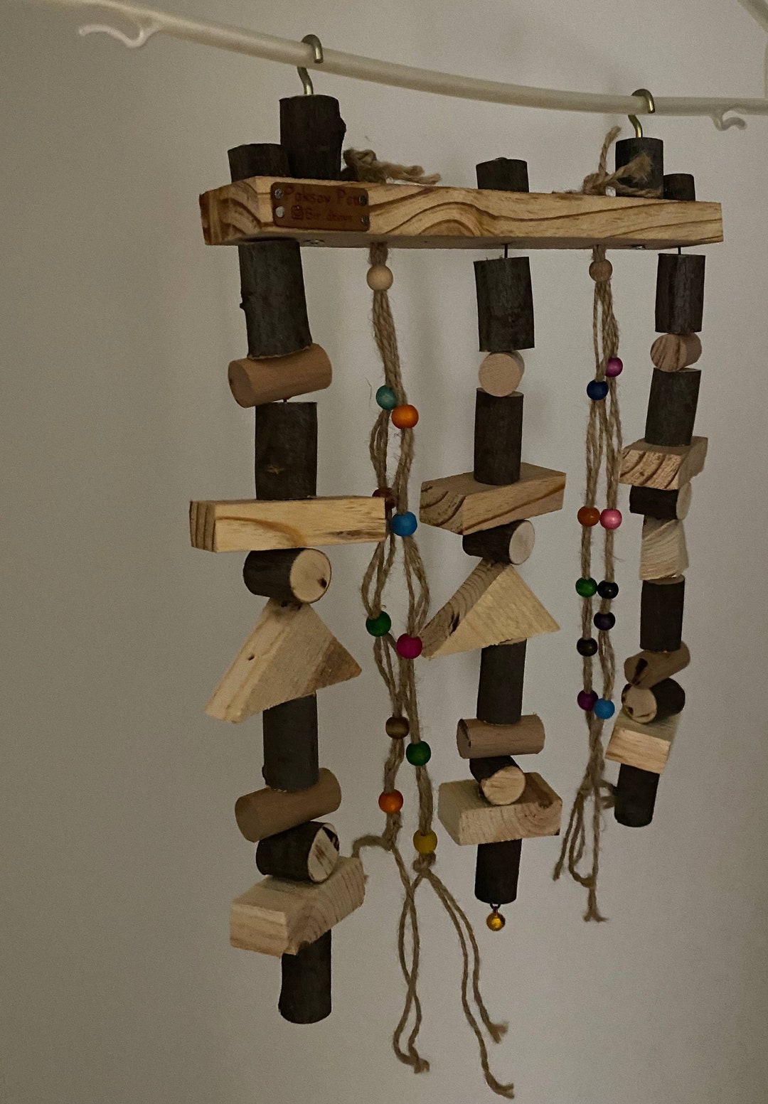 Bird Toys Parrot Toys Cockatoos African Amazons Grey Etsy