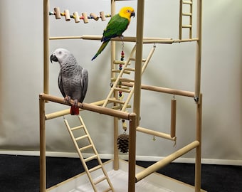 Parrot tree stand for sale cheap