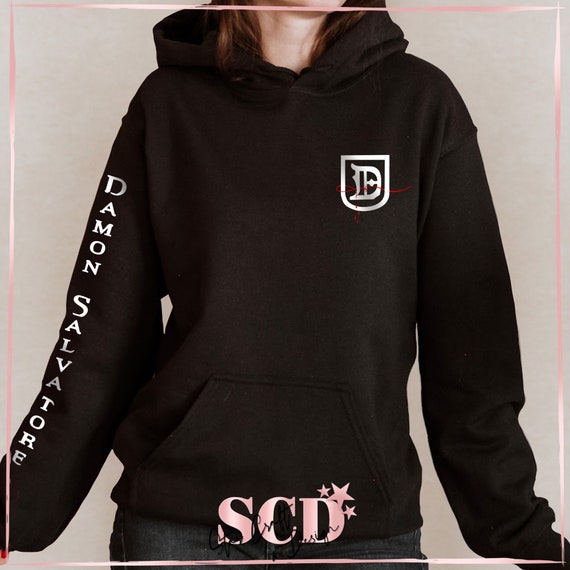 Hello Brother Stefan Salvatore Hoodie The Vámpíré Díaríes Damon