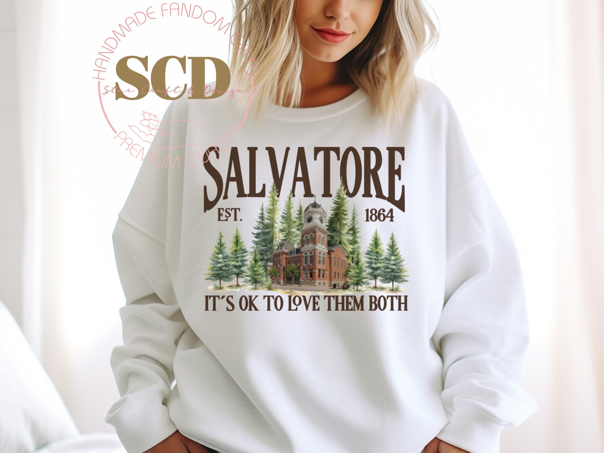 Brand Stefan Salvatore Hoodie Salvatore Sweatshirt, Is Ok To Love