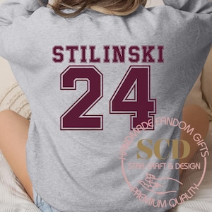 Stilinski Sweatshirt ,Teen Wolf - Beacon Hills Lacrosse, Stilinski 24 Sweatshirt, Teen Wolf Sweater, Unisex Sweatshirt