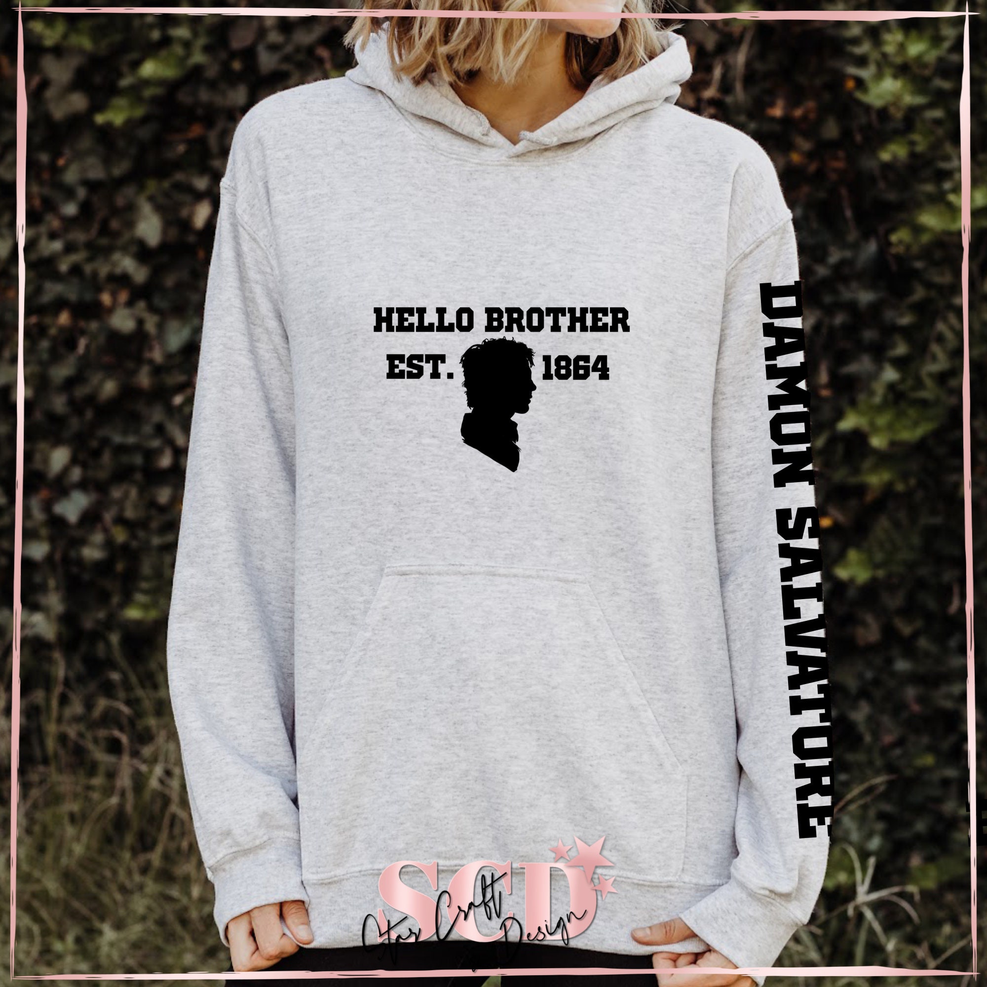 Damon salvatore hoodie best sale