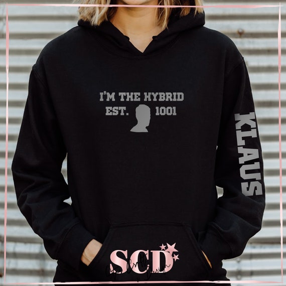 Klaus I'm The Hybrid Hoodie, Klaus Mikaelson, The Vampire Diaries, The  Originals, Hello Love, TVD Hoodie, Unisex Hoodie, Gift