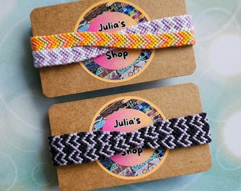 Layered Bracelets Multi-strand Stack Handmade Friendship Jewelry