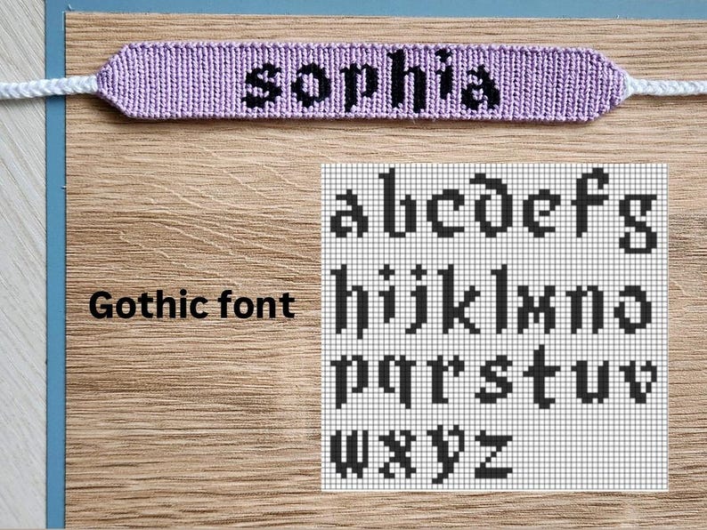 Custom Name Friendship Bracelet: Hand Knotted Embroidered String - Etsy ...