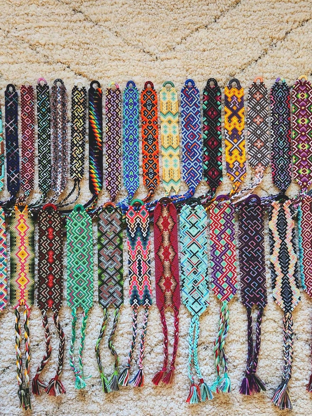 Assorted Bracelets Normals Woven Braided Knotted Brazilian