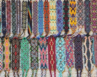 Assorted Bracelets Normals Woven Braided Knotted Brazilian Embroidered  Friendship Bracelets Embroidery Floss String Thread Boho Jewelry