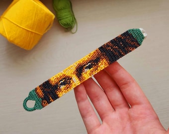 Mona Lisa Bracelet Handmade Woven Knotted Braided Alpha Brazilian