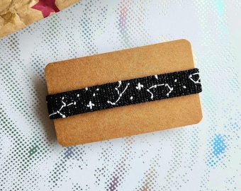 Constellations Bracelet Friendship Handmade Bracelets Woven Braided Knotted Wristband Alpha Brazilian Armband Thread String Cotton Jewelry