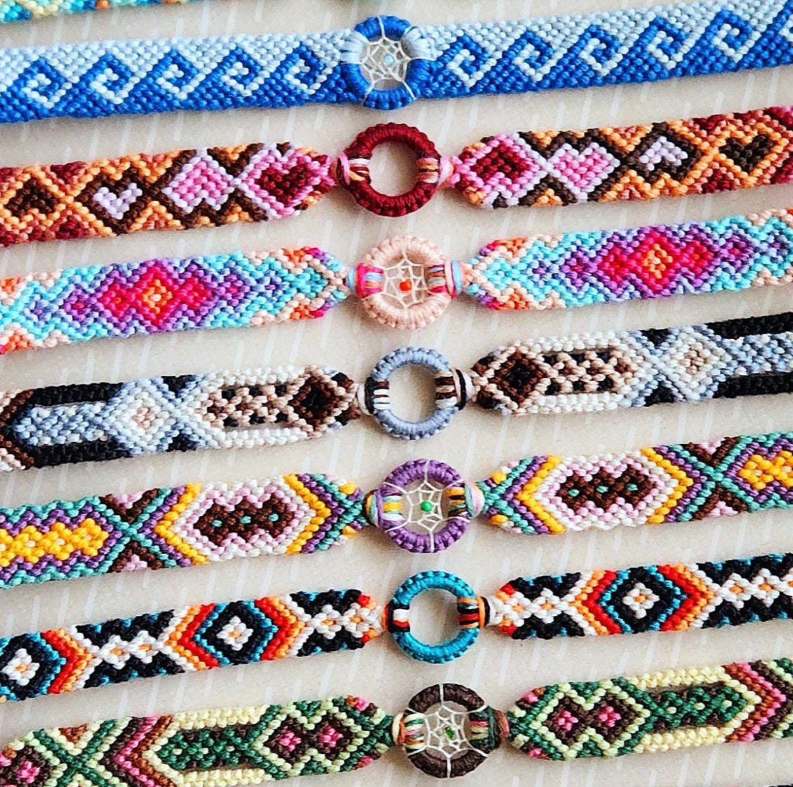 Popular Bracelets ASTNIC Friendship Bracelet Making Kit Toys For