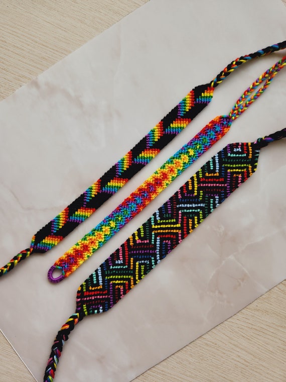 Boho friendship bracelets discount