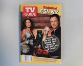 TV Guide September 2004 Star Trek, CSI NY