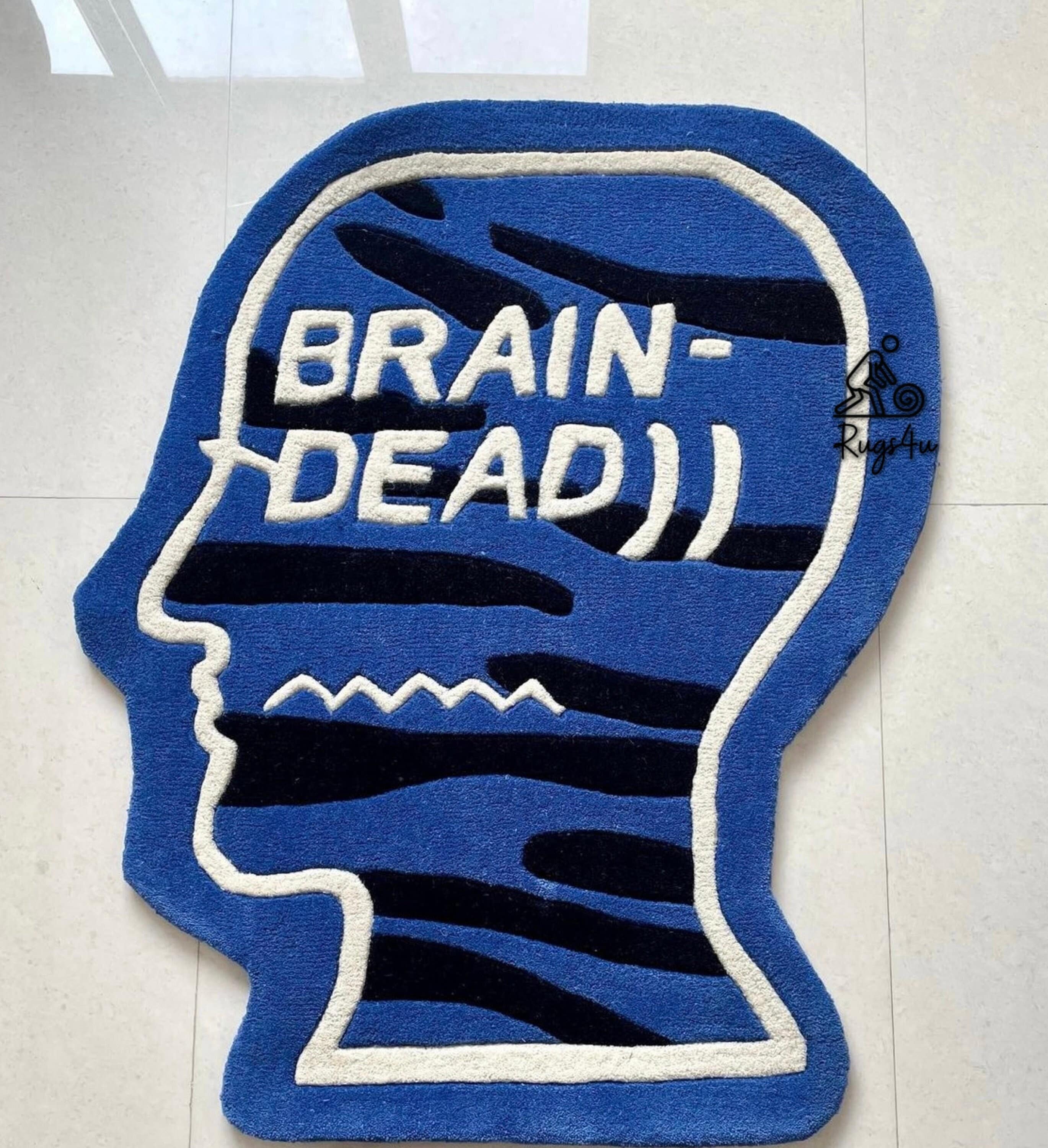 BRAIN DEAD RUG/ Home Decor/ Handtufted/ Christmas Day Gift/ Gift