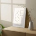 Greek Word Kefi Printable Wall Decor, Digital Art, Classroom Wall Decor ...