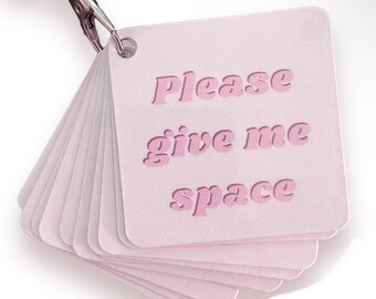 communication cards, non verbal, personalised colour