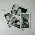 Four Personalized Wallet Photos ( credit card size photos boudoir photos custom photo stickers cute gifts for guys valentine&#39;s day gifts )