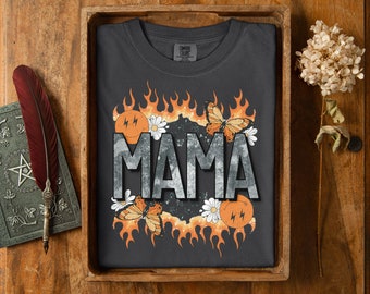 Maglietta mamma grunge