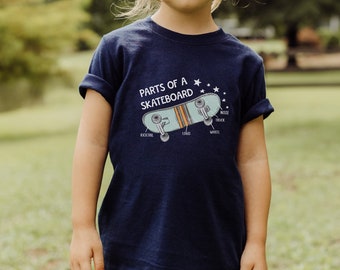 Camiseta para niños Futuro patinador