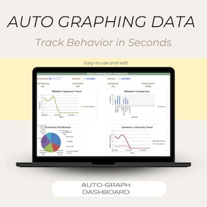 ABA Data Sheet | Behavior Tracker Spreadsheet | BCBA RBT (Instant Download)