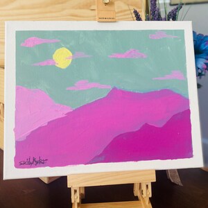 Purple Mountains