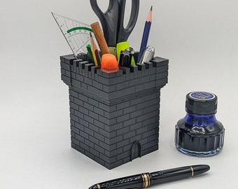 Watchtower Pen Holder (The Watchtower Style)