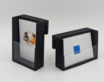 Card holder contact card holder business cards for JW Trolley Literature Cart