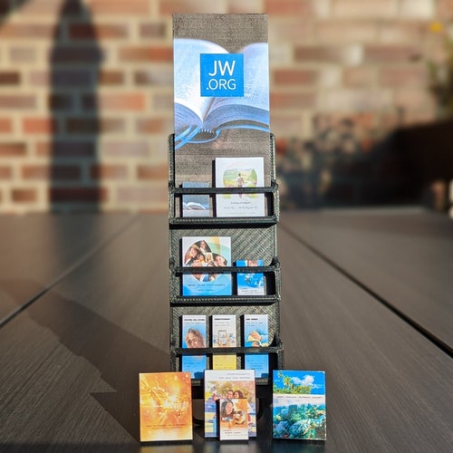 JW Trolley Literature Cart Assembled Etsy UK