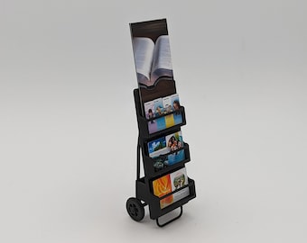 JW Trolley Literature Cart Model Craft Kit