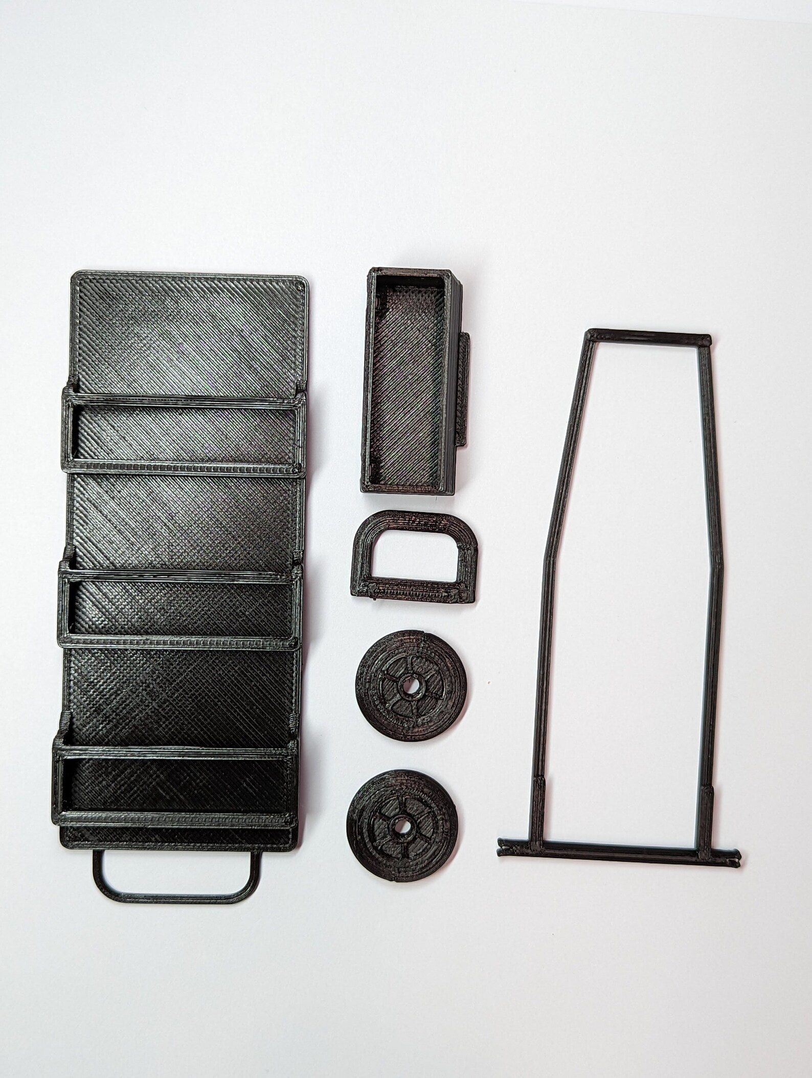 JW Trolley Literature Cart Model Self Assembly Etsy