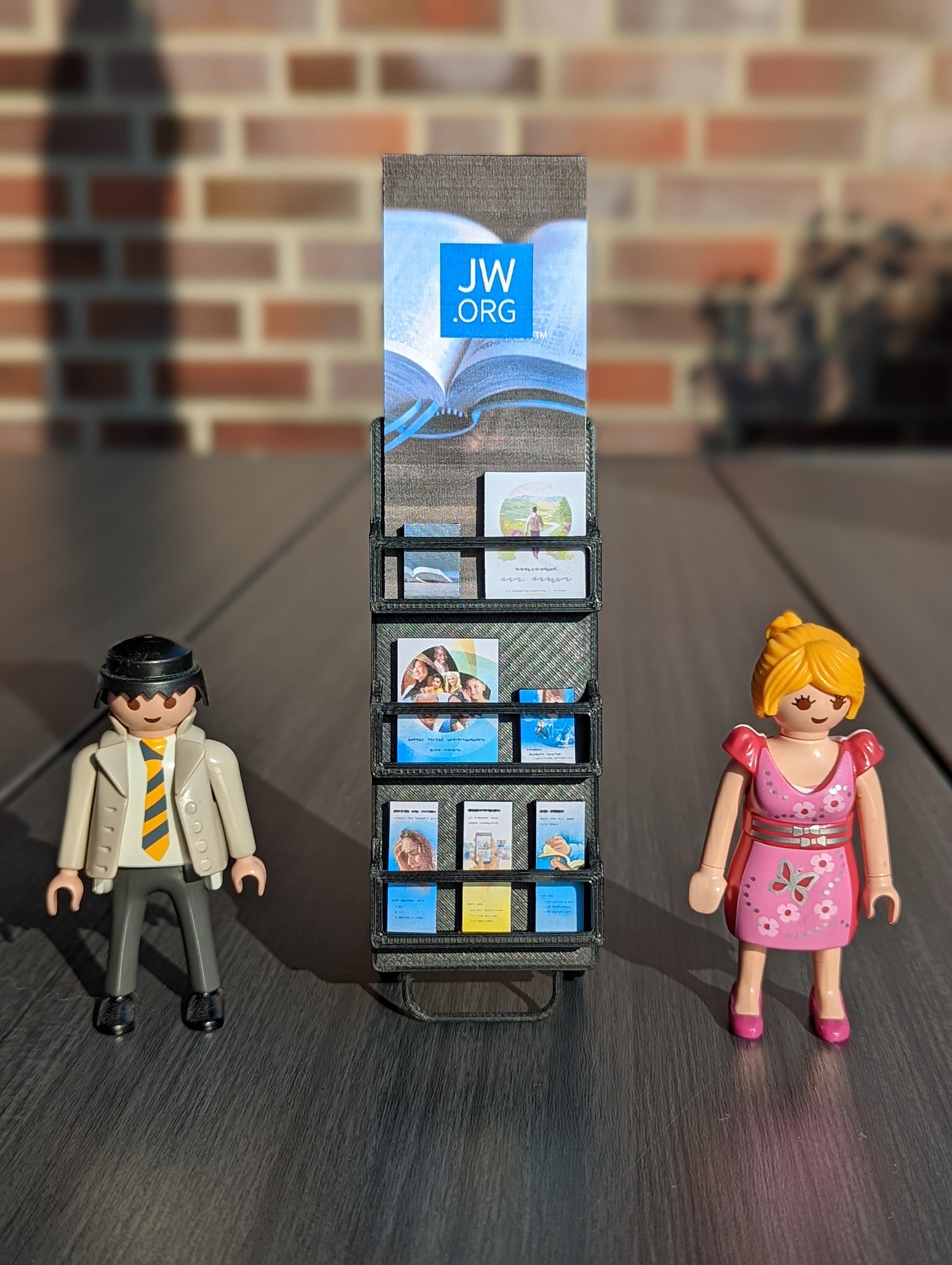 JW Trolley Literature Cart Assembled Etsy UK