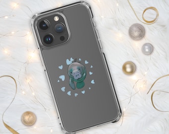 Manatee Clear Case for iPhone® for stocking stuffer