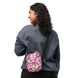 Watermelon crossbody bag purse