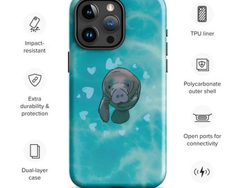 Manatee Tough Case for iPhone®