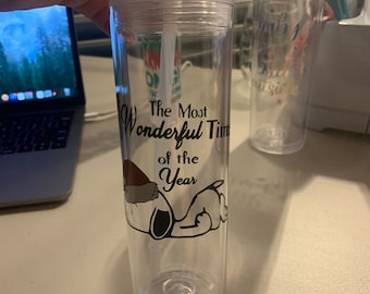 Snoopy Peanuts Christmas cup