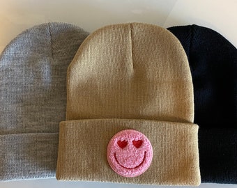 cdg beanie heart