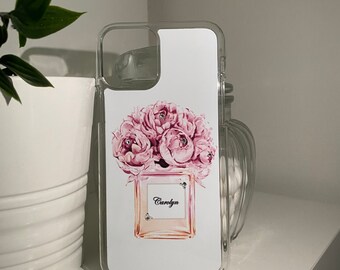 Chanel Perfume Bottle Phone Case Etsy Uk