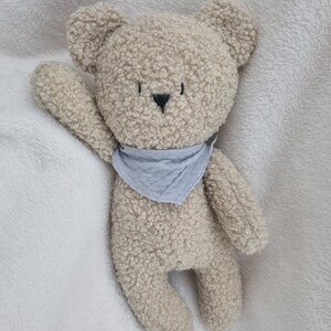 Teddybär, Teddy, personalisierter Bär von Mein Mond Fuchs Bild 4