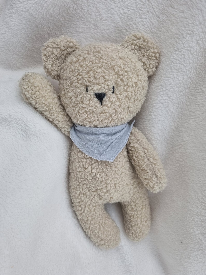 Teddybär, Teddy, personalisierter Bär von Mein Mond Fuchs Bild 4