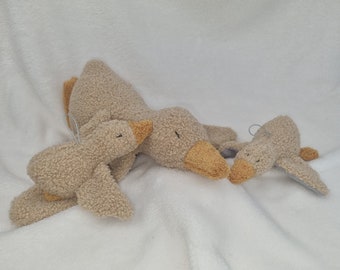 Goose, personalized goose, personalized plush toy, personalized