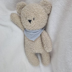 Teddybär, Teddy, personalisierter Bär von Mein Mond Fuchs Bild 3