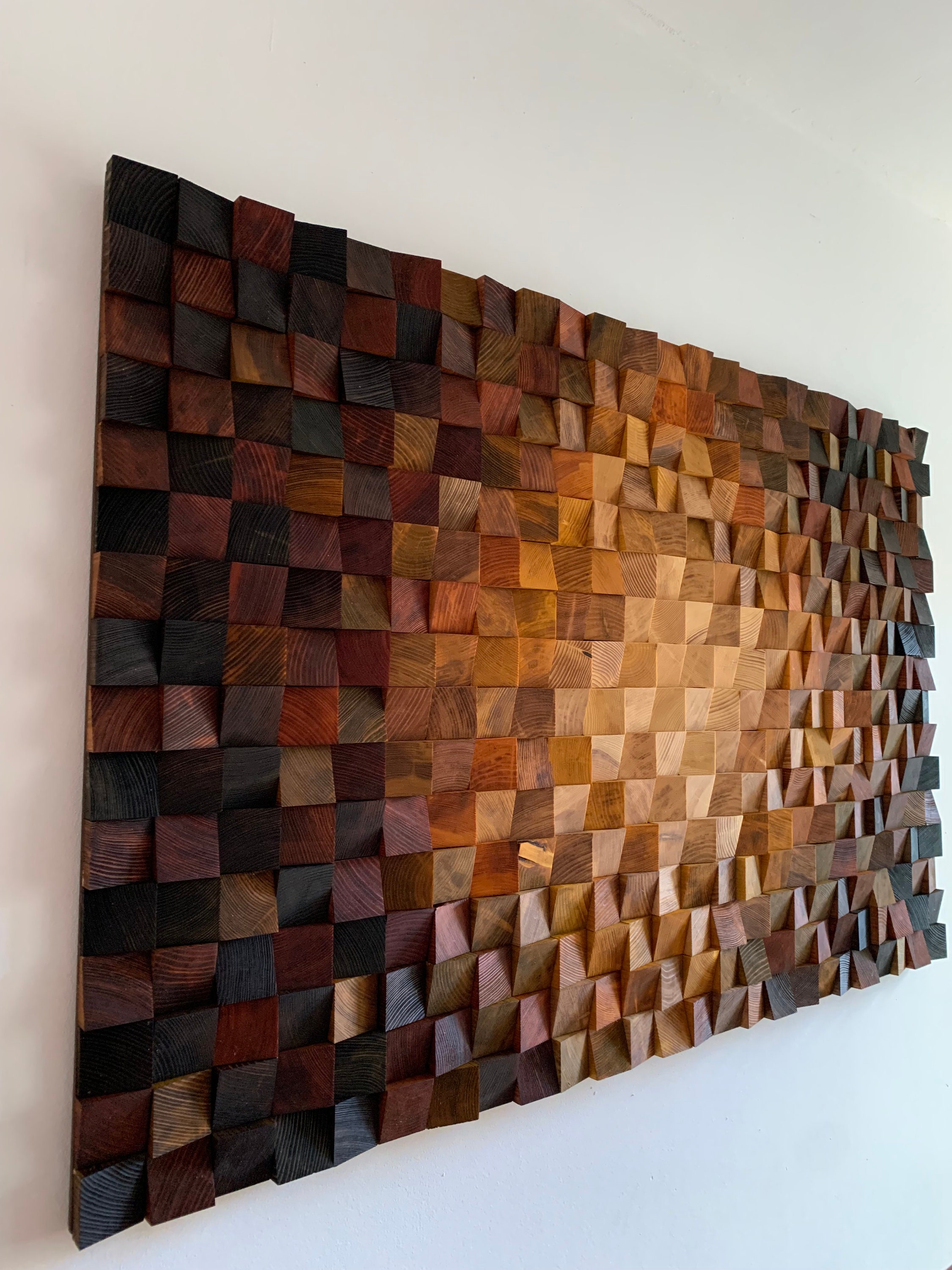 Reclaimed Wood Art 