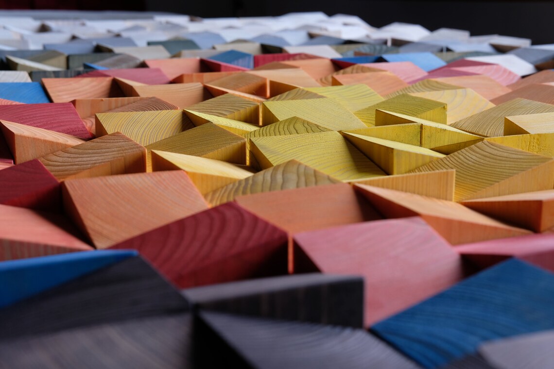 Reclaimed Wood Art sun Wood Wall Artwooden Sound Etsy