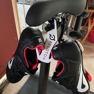 Shoe Hanger for Peloton Bike or Tread Shoes