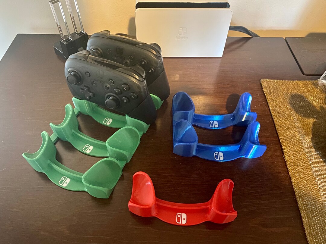 Nintendo Switch 3D Printed Accessories Switch Pro Controller Etsy