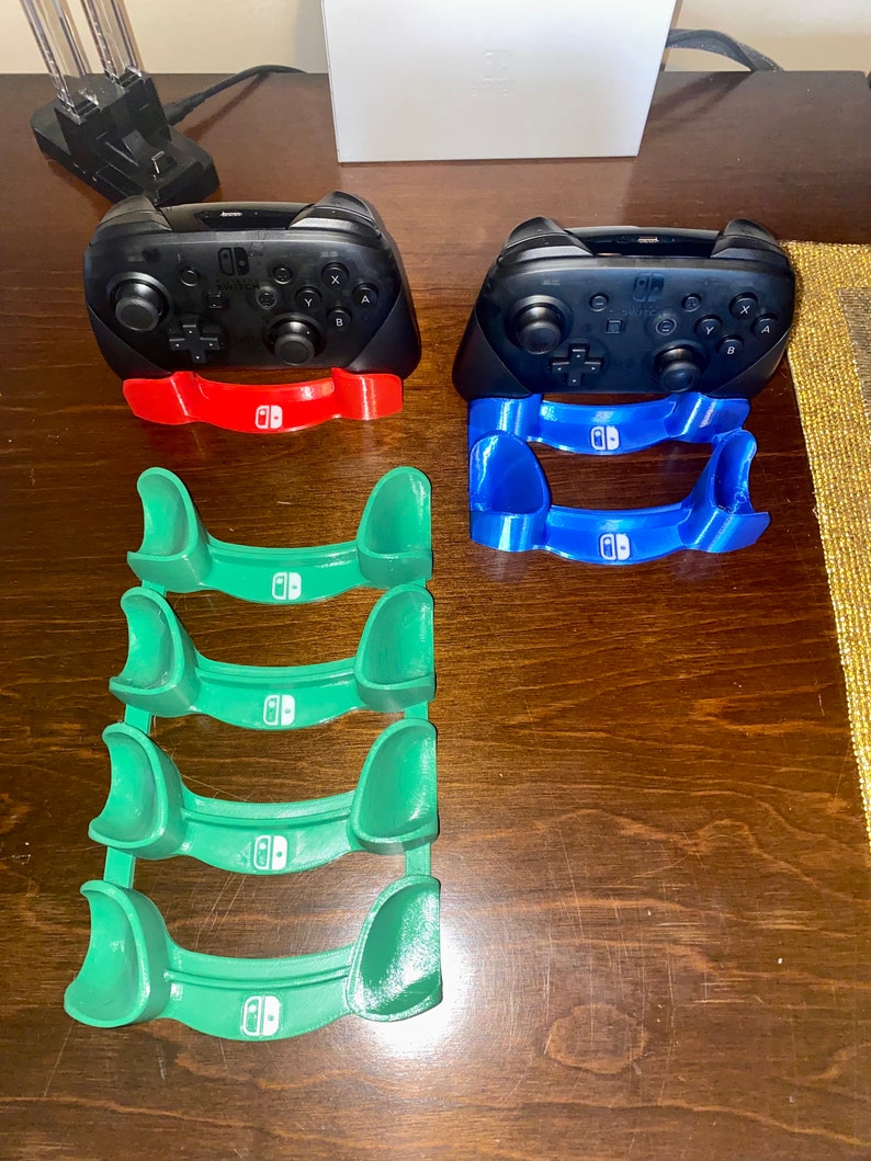 Nintendo Switch 3D Printed Accessories Switch Pro Controller Etsy