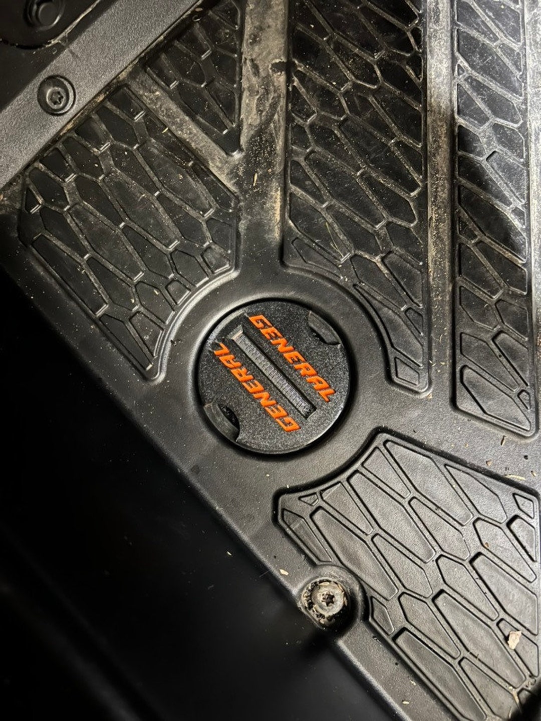 Custom-made Set of Flush OEM Replacement Floor Drain Plugs for Your Polaris  RZR General Sxs; Drain-hole Version or Keychain