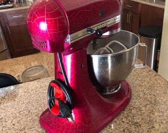 cranberry kitchen aid mixer