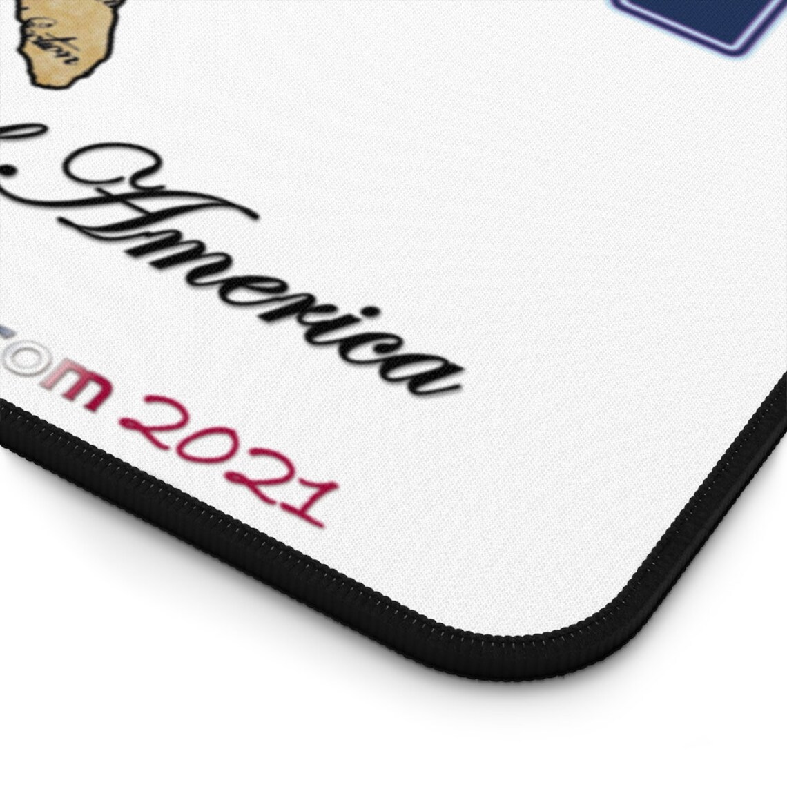 Devolution, USA Map, Constitution white Desk Mat - Etsy