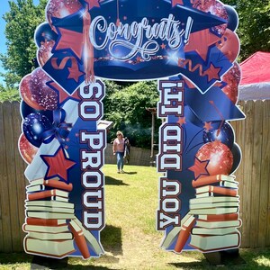 Congrats Arch Entryway, Graduation Archway, Graduation Gifts ...